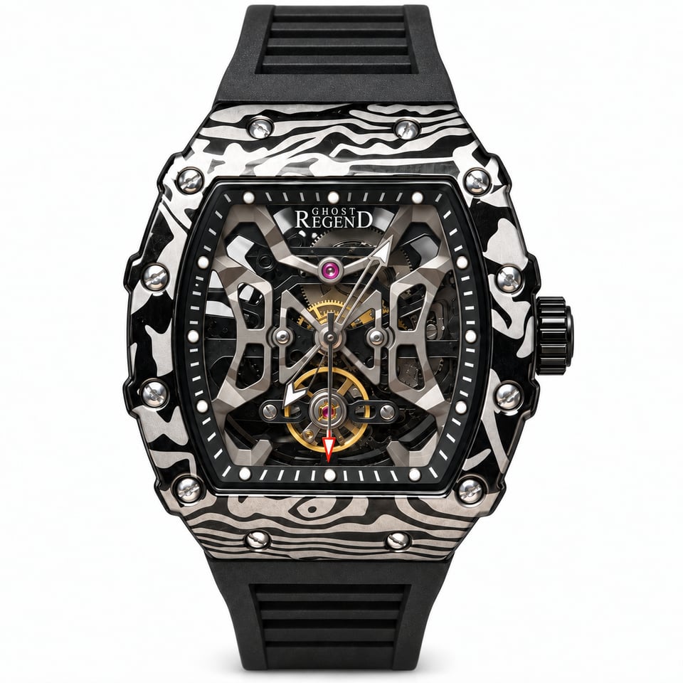 GHOST REGEND CHIRON TITAN W16 — Đen