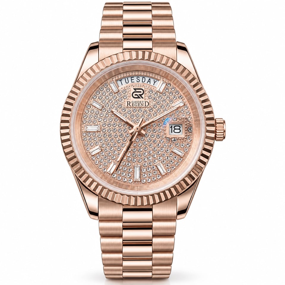 GHOST REGEND DAY DATE DIAMOND — GR001